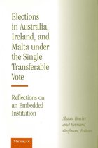 Elections in Australia, Ireland, and Malta under the Single Transferable Vote