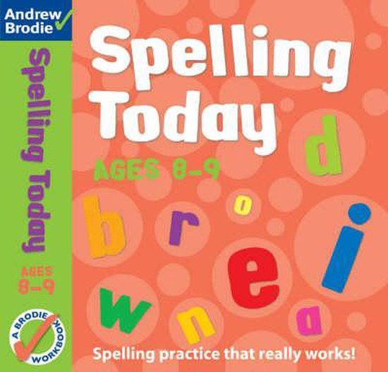 Spelling Today 8 9 - cover