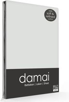 Damai - Laken - Katoen - 200x260 cm - Light Grey