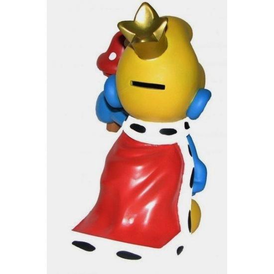 Smurfen Spaarpot met handen in zij in doos - Plastoy - 20 cm