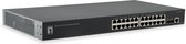 LevelOne GTL-2661 Managed L2 Gigabit Ethernet (10/100/1000) Zwart Power over Ethernet (PoE)