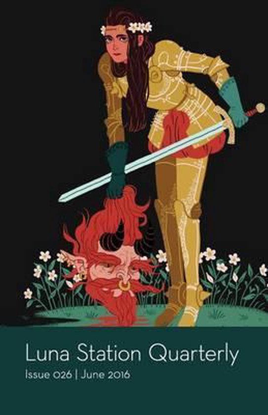 Luna Station Quarterly- Luna Station Quarterly Issue 026