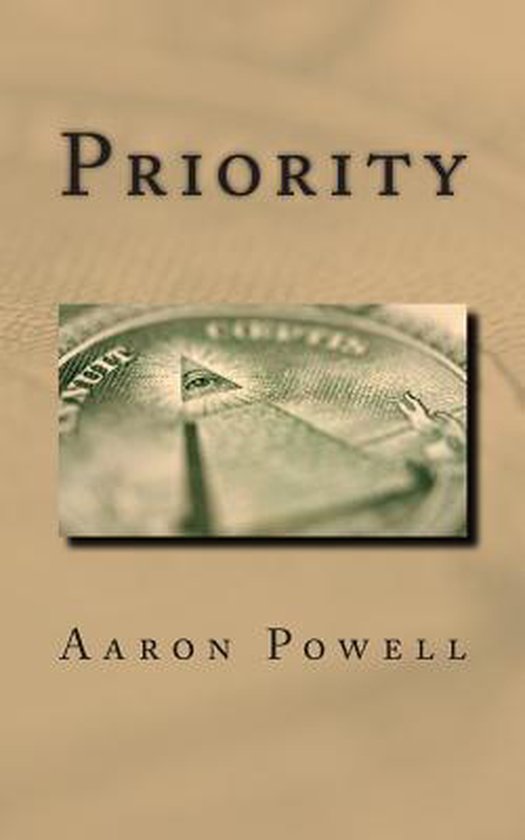 Priority - cover