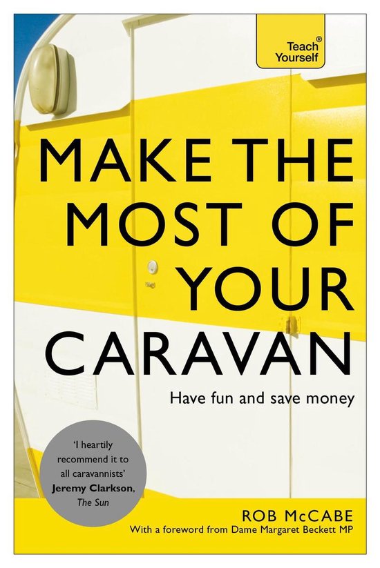 Make the Most of Your Caravan: Teach Yourself - cover