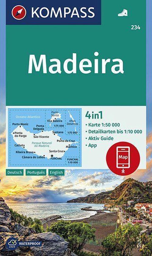 Madeira 1:50 000 - cover