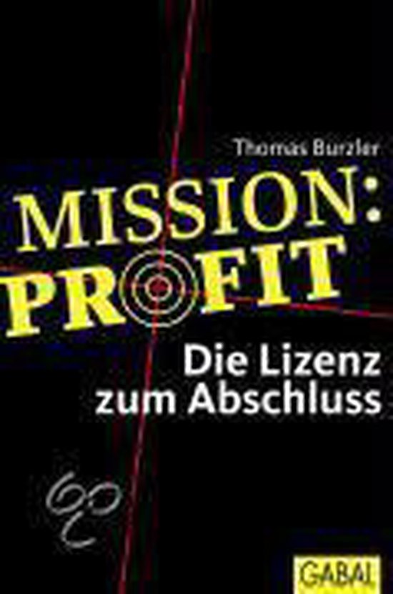 Mission Profit - cover