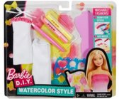 Barbie D.I.Y. Watercolor Style Poppenjurk