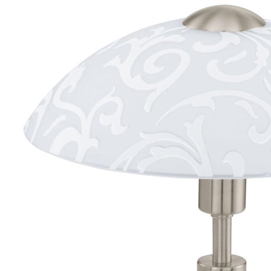 EGLO SOLO, Nickel, Acier, Chambre à coucher, Salon, IP20, II, E14