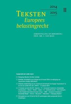 Teksten Europees belastingrecht