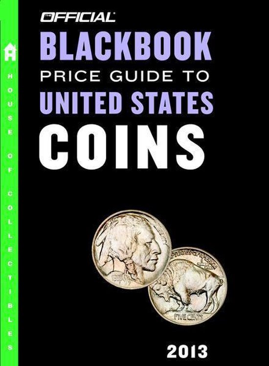 The Official Blackbook Price Guide to United States Coins 20 ... - cover