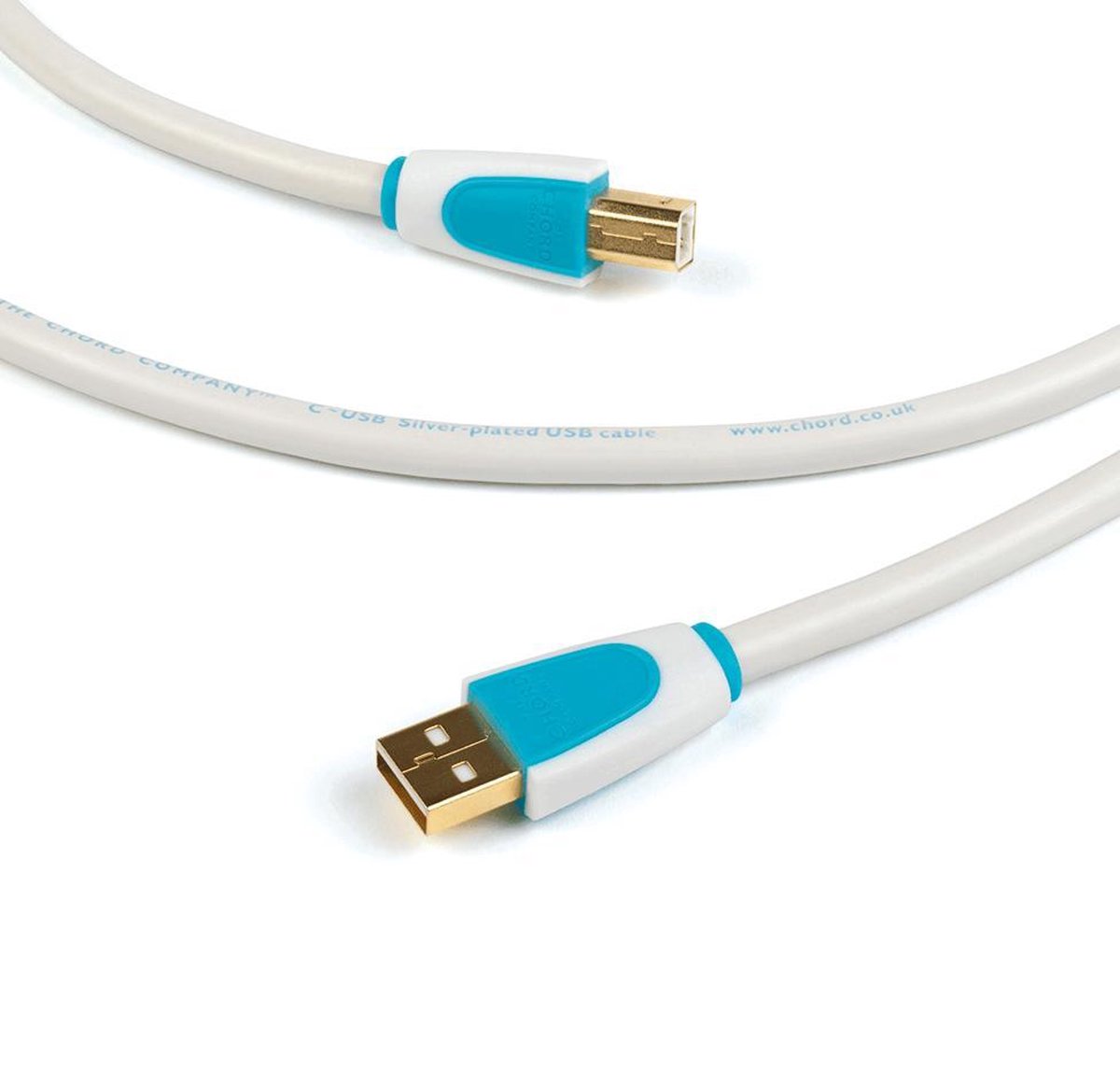 The Chord Company C-usb 1.5m (USB A - USB B) - USB kabel