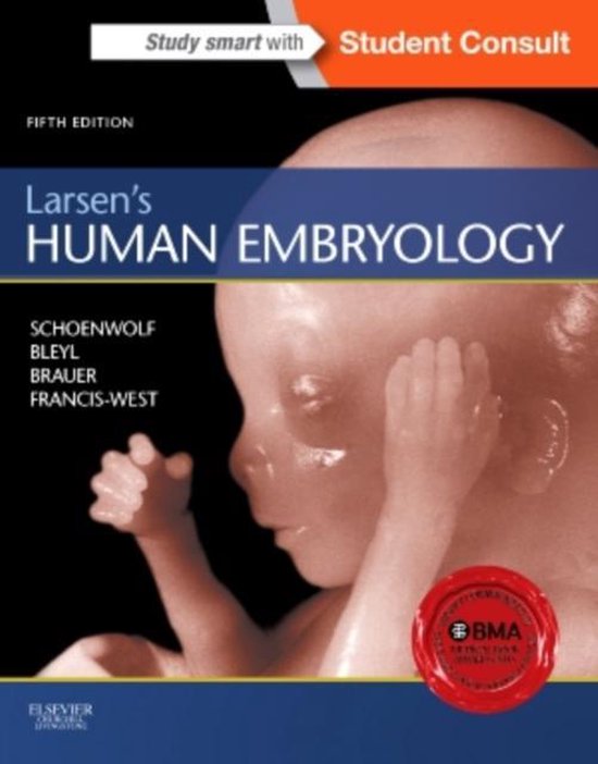 Larsen's Human Embryology - cover