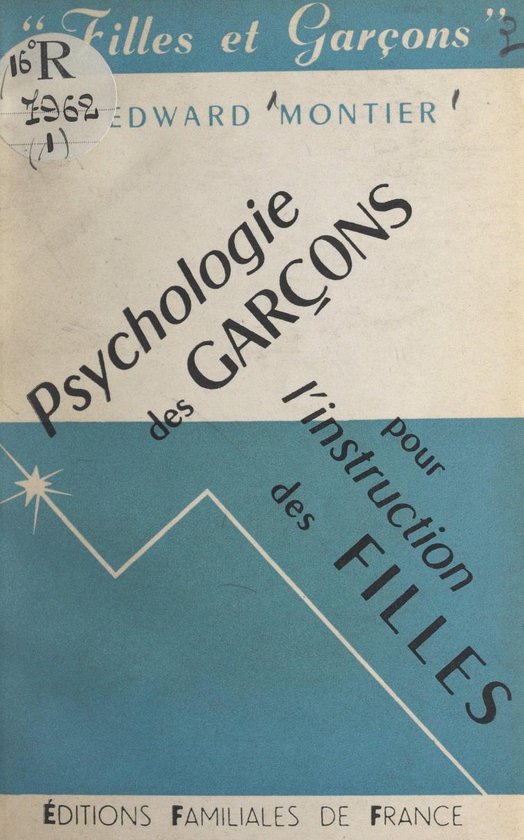 Psychologie des garçons pour l'instruction des filles - cover