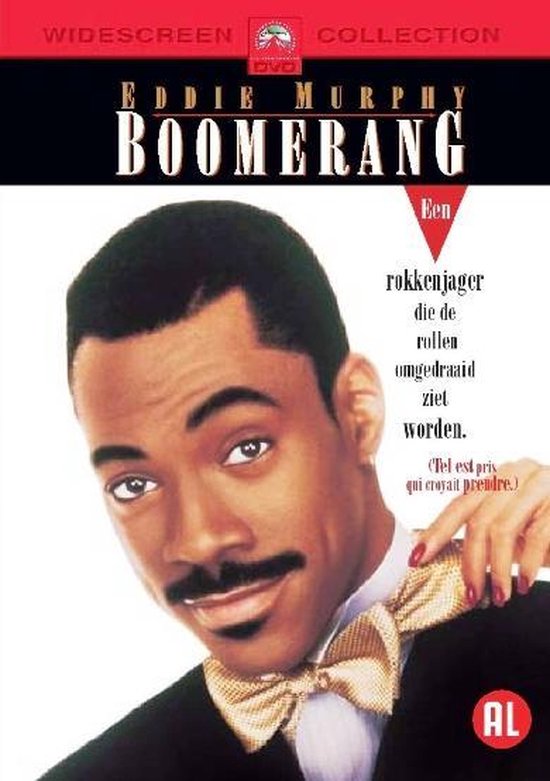 Cover van de film 'Boomerang'