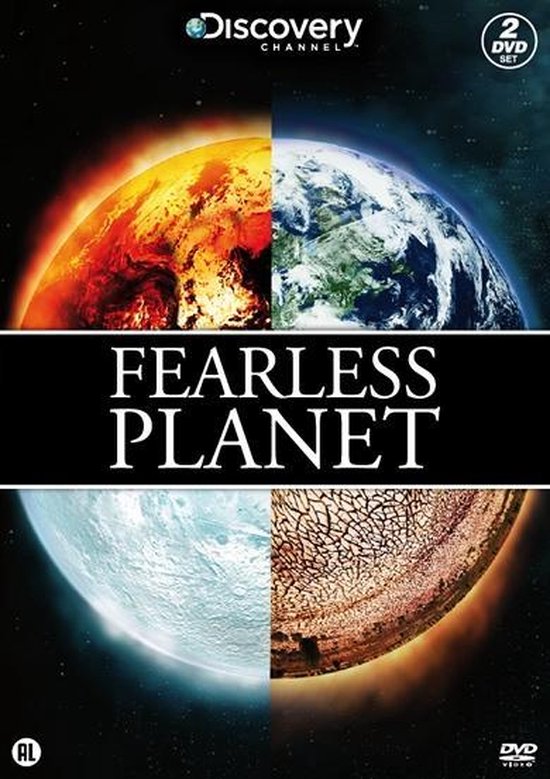 Cover van de film 'Fearless Planet'