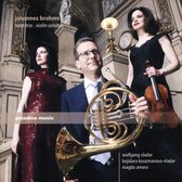 Wolfgang Vladar & Bojidara Kouzmanova Vladar - Brahms: Horn Trio Op. 40, Violin Sonatas Opp. 78 A (CD)
