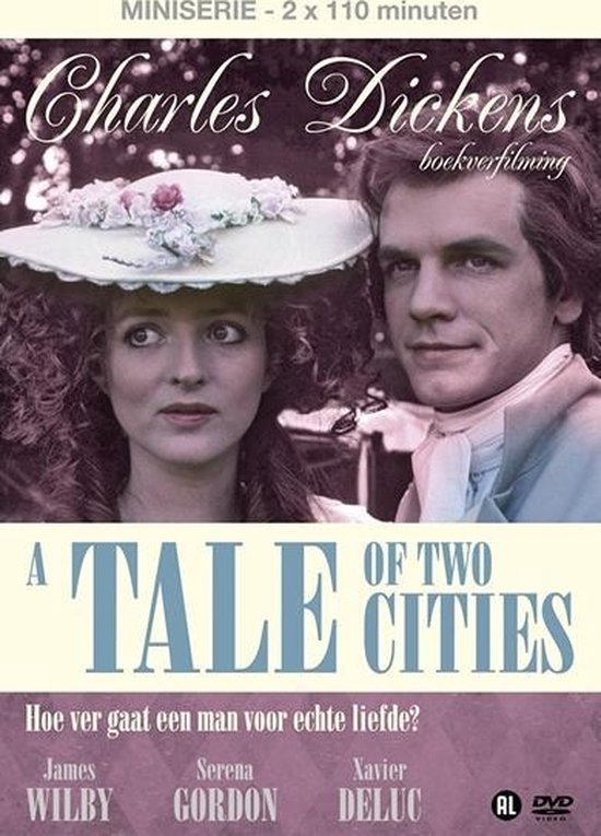Cover van de film 'Charles Dickens - Tale Of Two Cities'