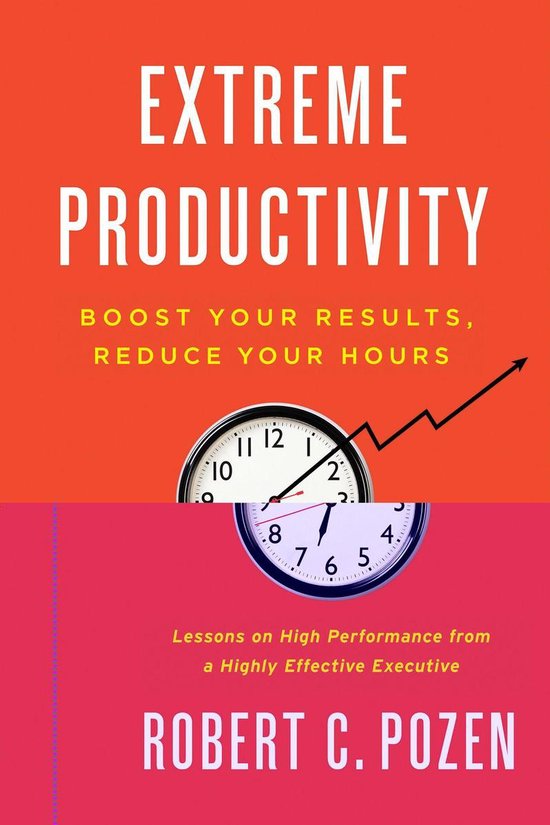 Extreme Productivity - cover
