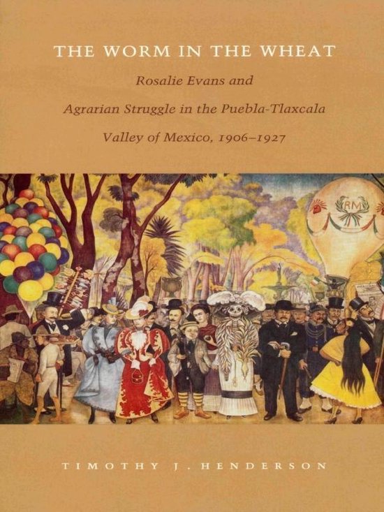 The Worm in the Wheat - cover