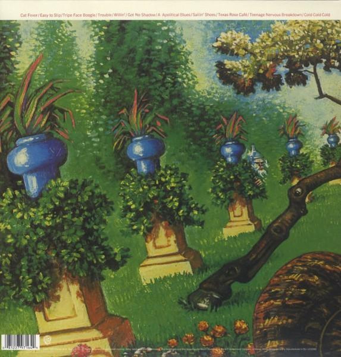 Sailin' Shoes, Little Feat LP (album) Muziek