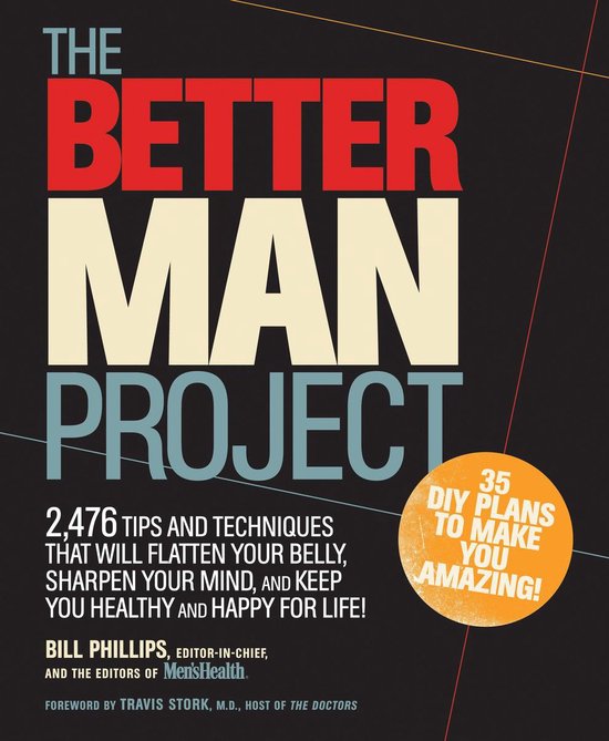 The Better Man Project - cover