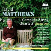 Kreutzer Quartet - Matthews String Quartets Volume 1 (CD)