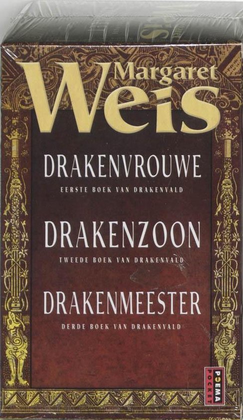 Cover van het boek 'Drakenvald Cassette' van  Hickman en Margaret Weis