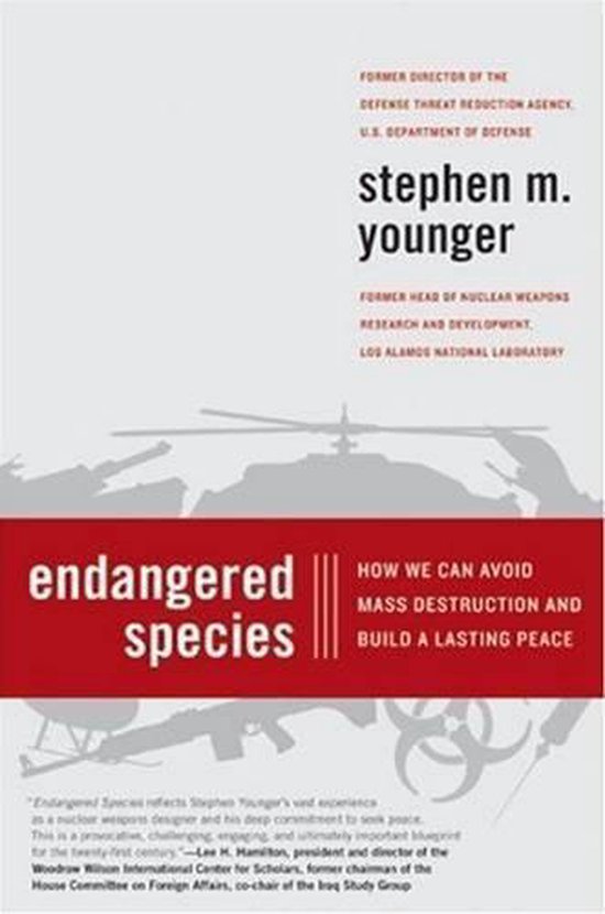 Endangered Species - cover