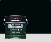 Rambo Pantser Lak Dekkend Zijdeglans 2,5 liter - Grachtengroen