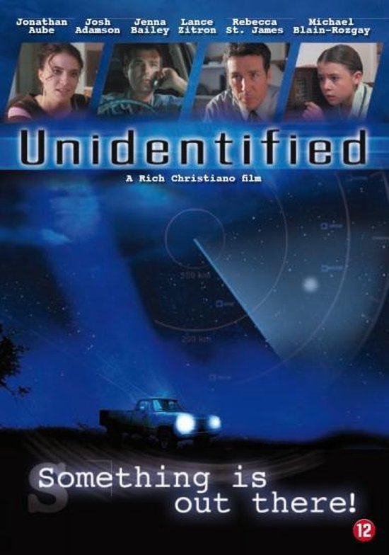Cover van de film 'Unidentified'