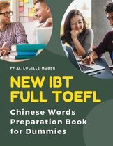 New IBT Full TOEFL Chinese Words Preparation Book for Dummies