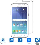 geschikt voor Samsung Galaxy J3 glazen Screen protector Tempered Glass 2.5D 9H (0.3mm)