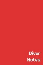 Diver Notes