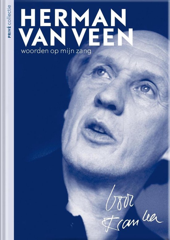 Cover van het boek 'Woorden op mijn zang + CD' van Herman van Veen