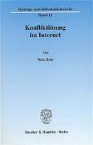 Konfliktlösung im Internet