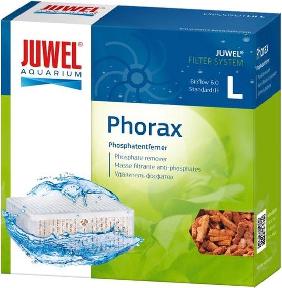 Juwel Phorax Bioflow 6.0 Filtermedium – Effectief tegen Algen & Bevordert Plantengroei in Aquarium