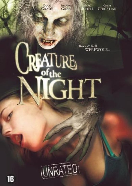 Cover van de film 'Creature Of The Night'