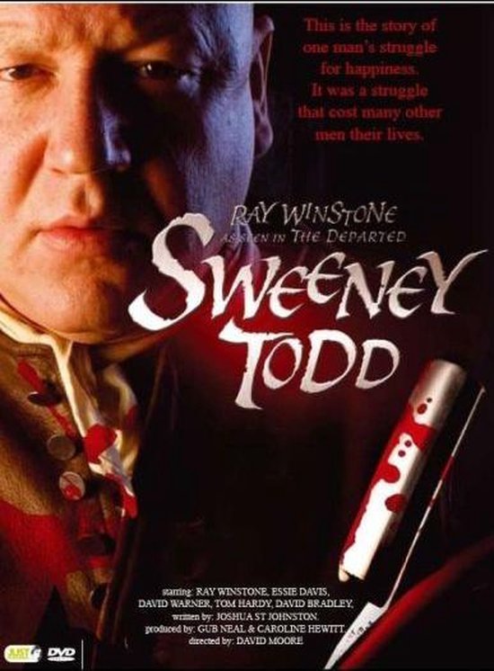 Cover van de film 'Sweeney Todd'