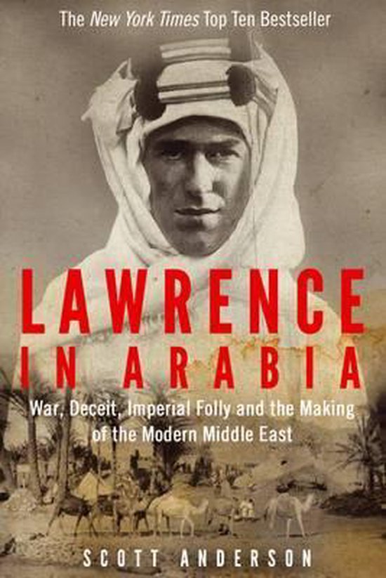 Lawrence In Arabia - cover