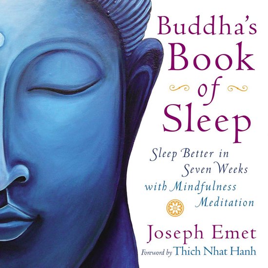 Buddha's Book of Sleep - cover