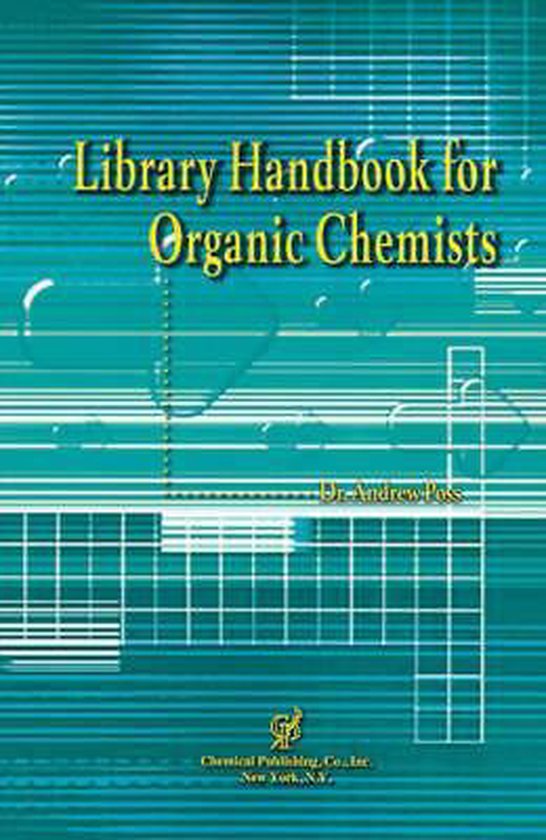 Library Handbook for Organic Chemists - cover
