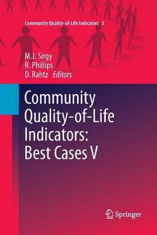 Community QualityofLife Indicators 9789400735620 Boeken
