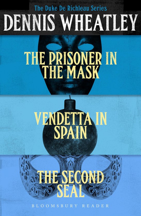 Duke de Richleau - The Duke de Richleau Series Starter - cover
