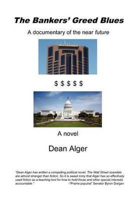 The Bankers' Greed Blues - cover