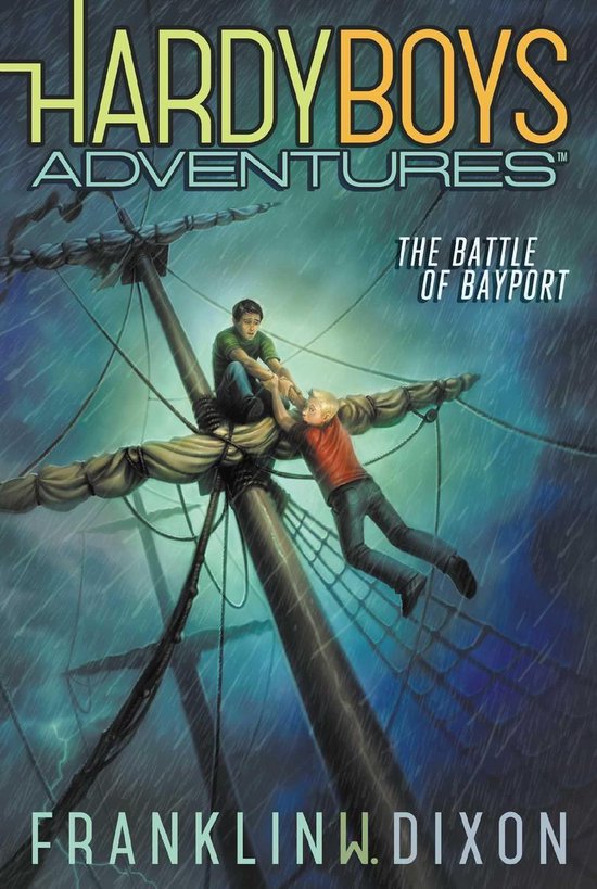 Hardy Boys Adventures - The Battle of Bayport - cover