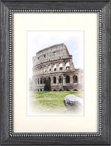 Fotolijst - Henzo - Capital Roma - Fotomaat 13x18 - Zwart