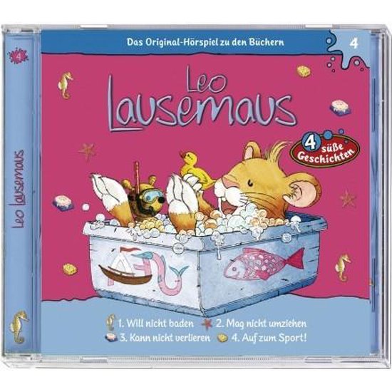 Leo Lausemaus 04 ... Mag Nicht Baden - cover