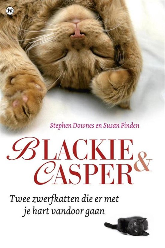 Cover van het boek 'Blackie en Casper'