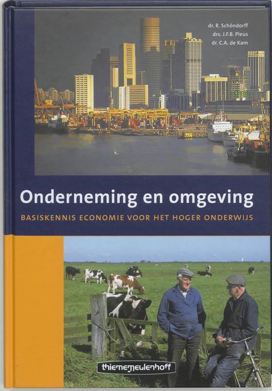 Onderneming en omgeving - cover