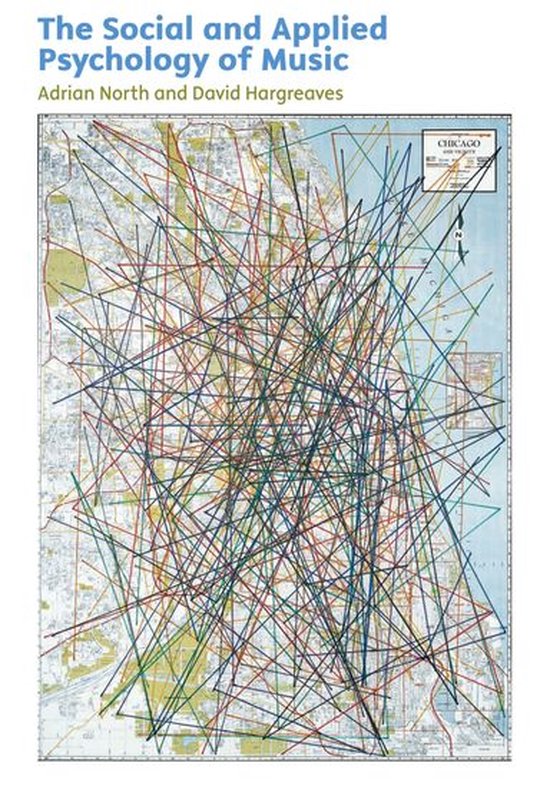 The Social and Applied Psychology of Music - cover